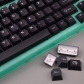 Black Samurai GMK 104+26 Full PBT Dye Sublimation Keycaps Set for Cherry MX Mechanical Gaming Keyboard 64/87/980